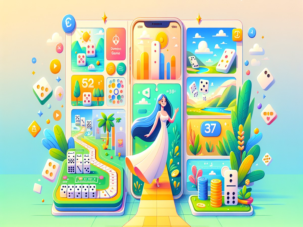 PK365 Dominos Game - Classic Fun Awaits!