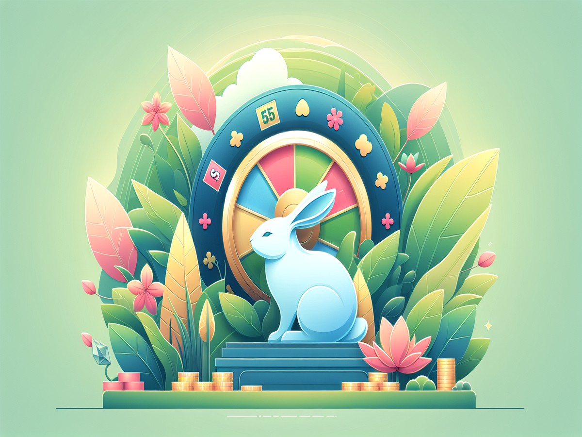 PK365 Fortune Rabbit Slots - Spin for Luck!